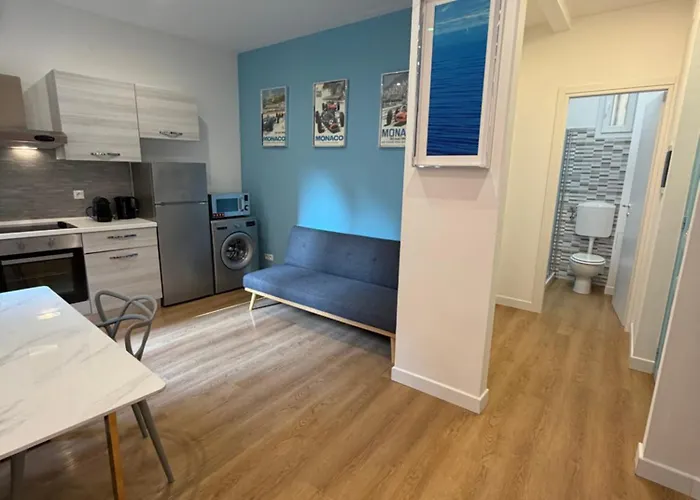La Crémaillère Confine Monte-carlo Apartamento